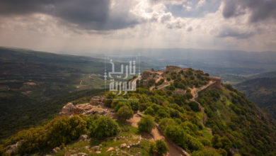 قلعة-النمرود-قلعة-الصبيبة-الجولان-السوري