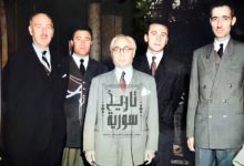 نزار قباني-في-بداية-حياته-المهنية-في-السلك-الدبلوماسي