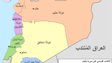 الدولة-العلوية-مقابل-طرابلس-السورية-الانتداب-الفرنسي-أصل-الأزمات-في-سورية-ولبنان